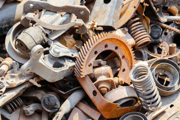 Scrap Metal Hauling in Saint Charles