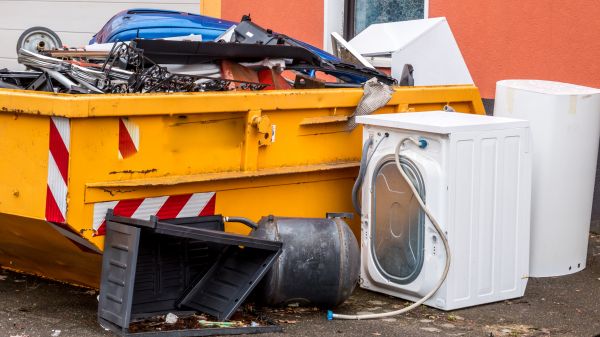 Basement Junk Removal in Saint Charles