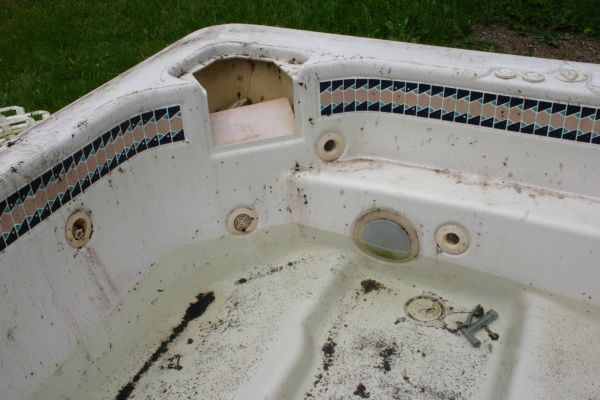 Hot Tub Removal in Saint Charles