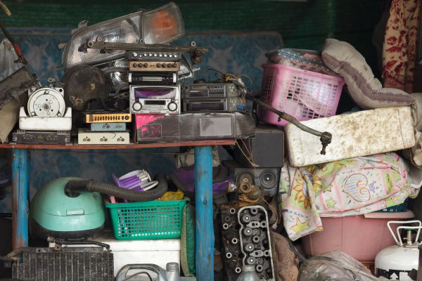 Garage Junk Removal in Saint Charles