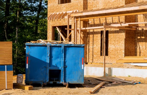 Construction Junk Removal in Saint Charles