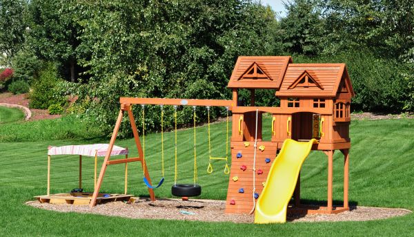 Playset Removal in Saint Charles